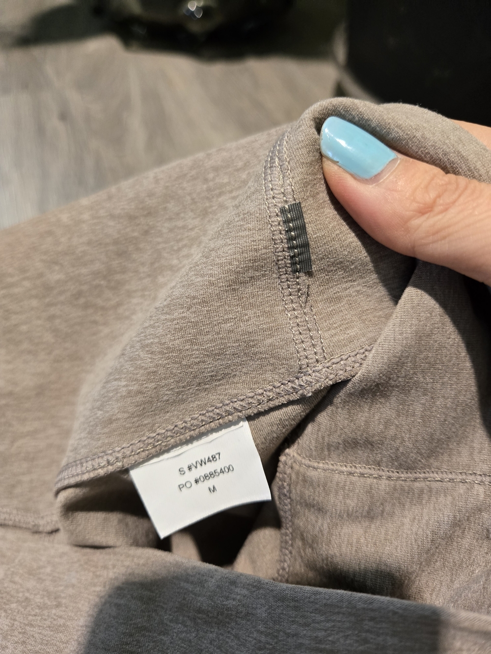 VUORI  Elevation Slim Bootcut Walnut Heather Leggings - Picture 3 of 9